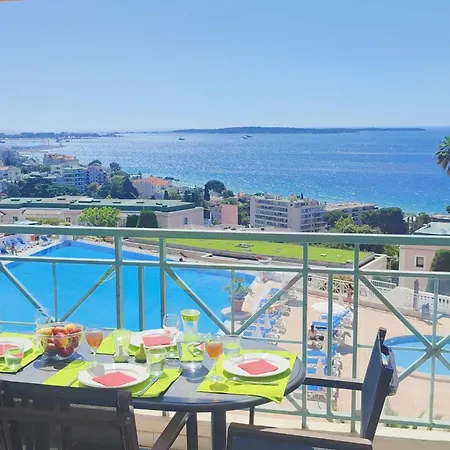 Riviera Vista - Panoramic Mediterranean View Cannes